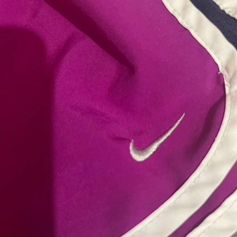 Nike Women's Purple Running Shorts medium, with panty